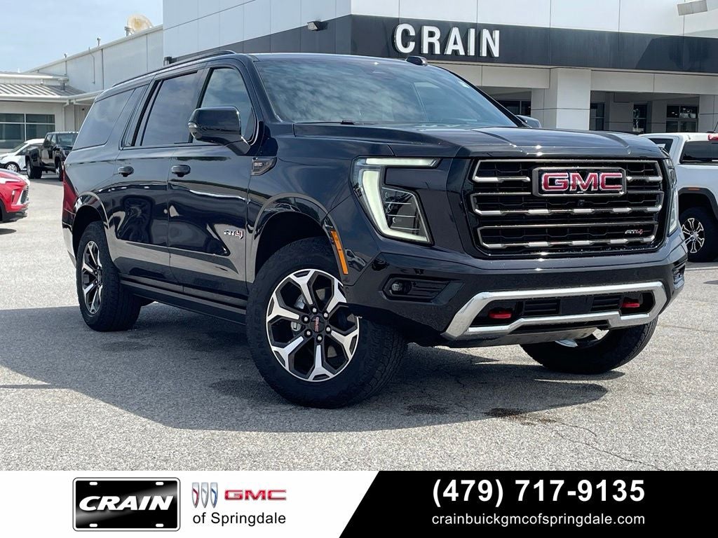 2026 GMC Yukon XL AT4 Ultimate Super Cruise