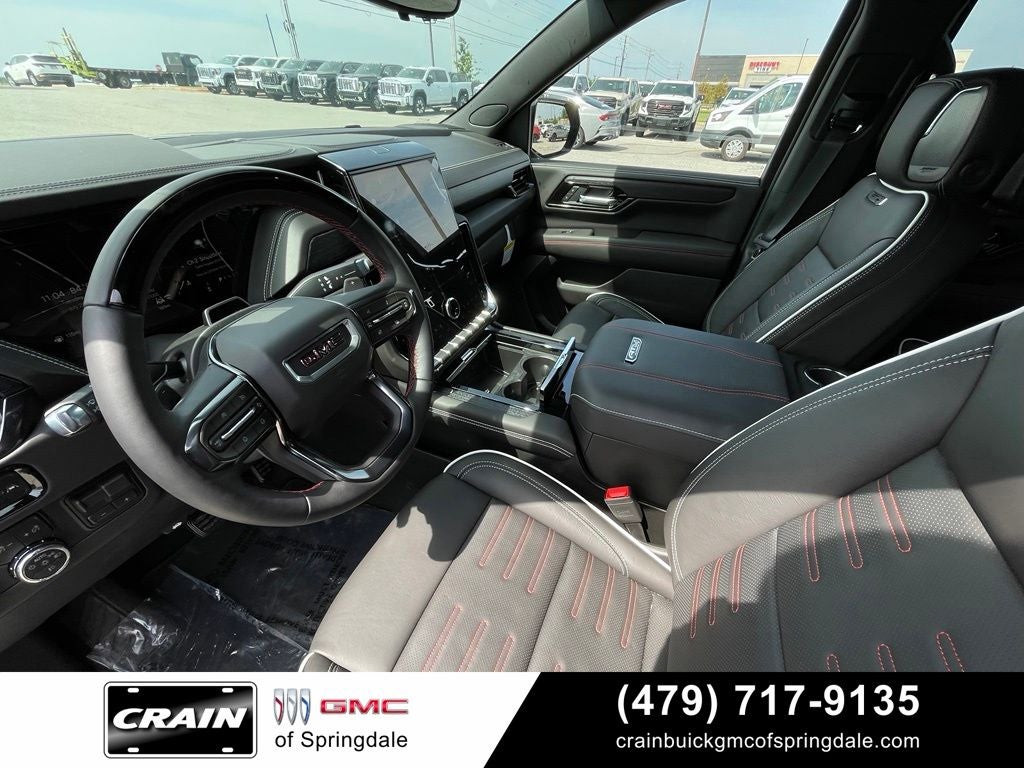 2026 GMC Yukon XL AT4 Ultimate Super Cruise