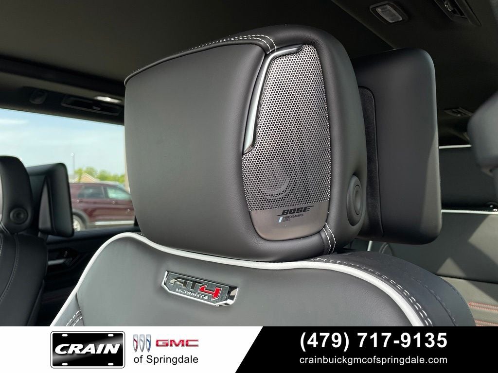 2026 GMC Yukon XL AT4 Ultimate Super Cruise