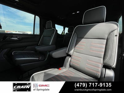 2026 GMC Yukon XL AT4 Ultimate Super Cruise
