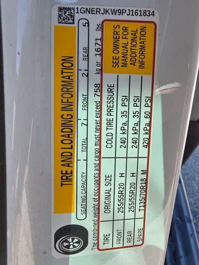 2023 Chevrolet Traverse RS