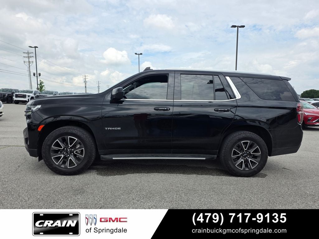 2021 Chevrolet Tahoe LT