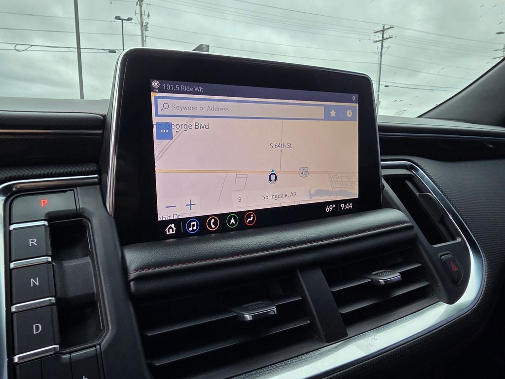 2021 Chevrolet Tahoe RST