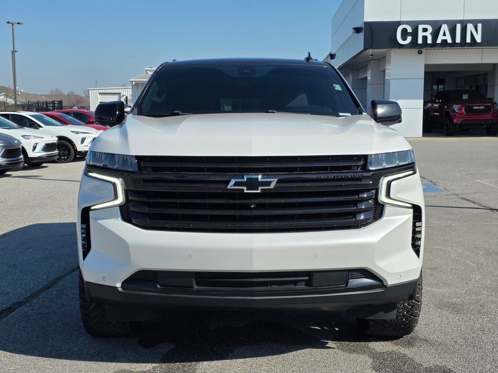 2021 Chevrolet Tahoe High Country