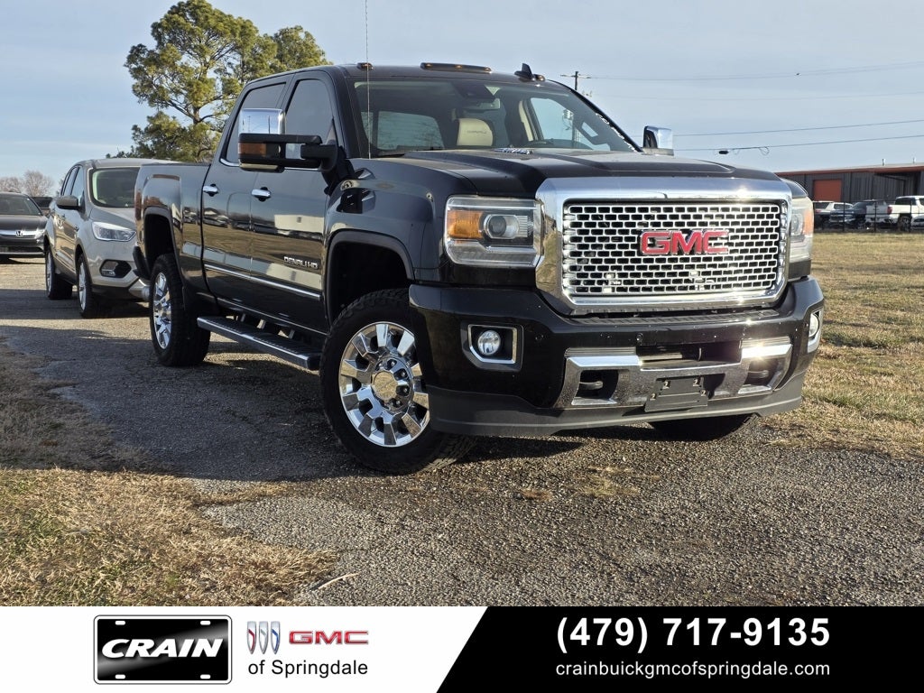2015 GMC Sierra 2500HD Denali DURAMAX / SUNROOF /LOW MILES