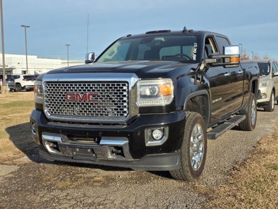 2015 GMC Sierra 2500HD Denali DURAMAX / SUNROOF /LOW MILES