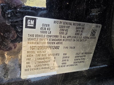 2015 GMC Sierra 2500HD Denali DURAMAX / SUNROOF /LOW MILES