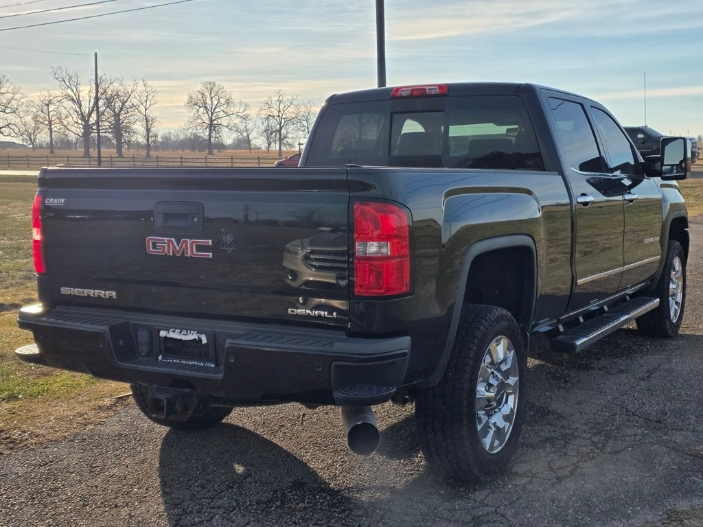 2015 GMC Sierra 2500HD Denali DURAMAX / SUNROOF /LOW MILES