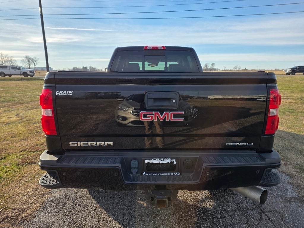 2015 GMC Sierra 2500HD Denali DURAMAX / SUNROOF /LOW MILES