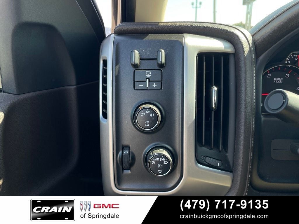 2016 GMC Sierra 2500HD SLT ONE OWNER / CLEAN CAR FAX