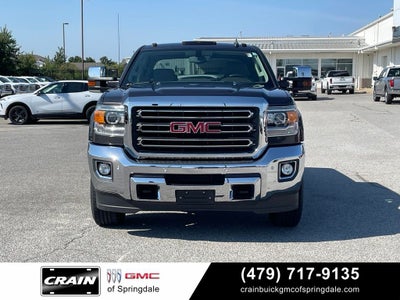 2016 GMC Sierra 2500HD SLT ONE OWNER / CLEAN CAR FAX