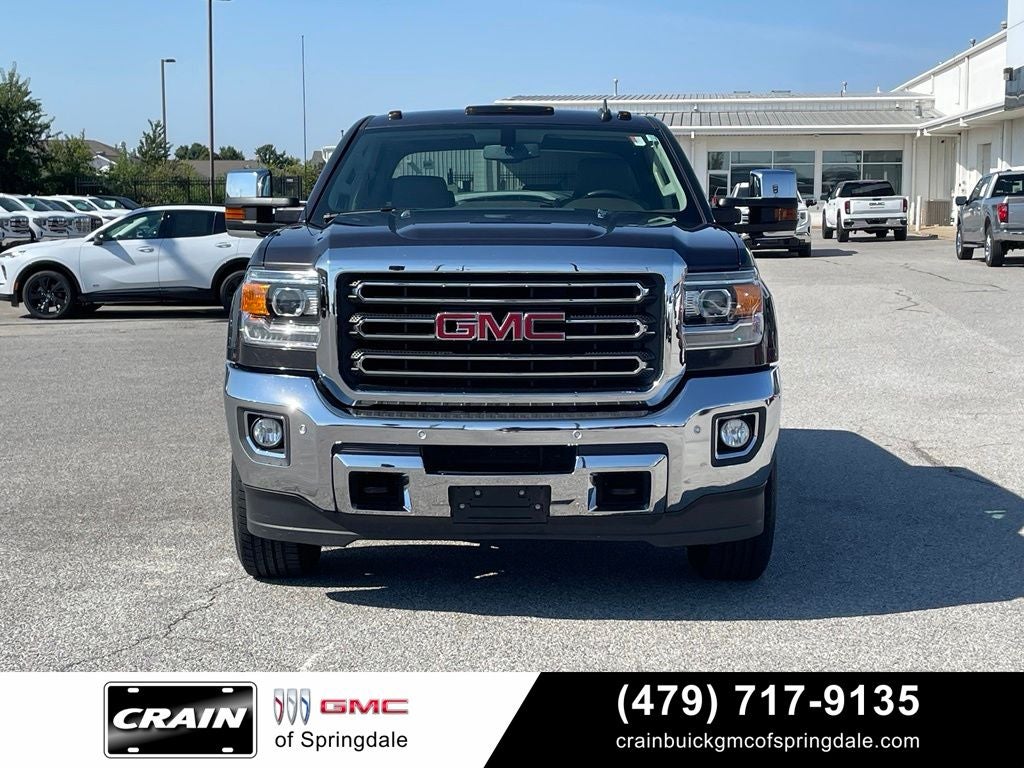 2016 GMC Sierra 2500HD SLT ONE OWNER / CLEAN CAR FAX