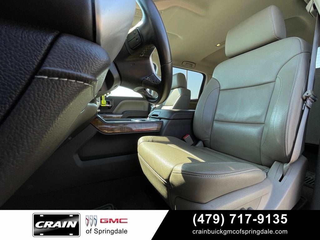 2016 GMC Sierra 2500HD SLT ONE OWNER / CLEAN CAR FAX