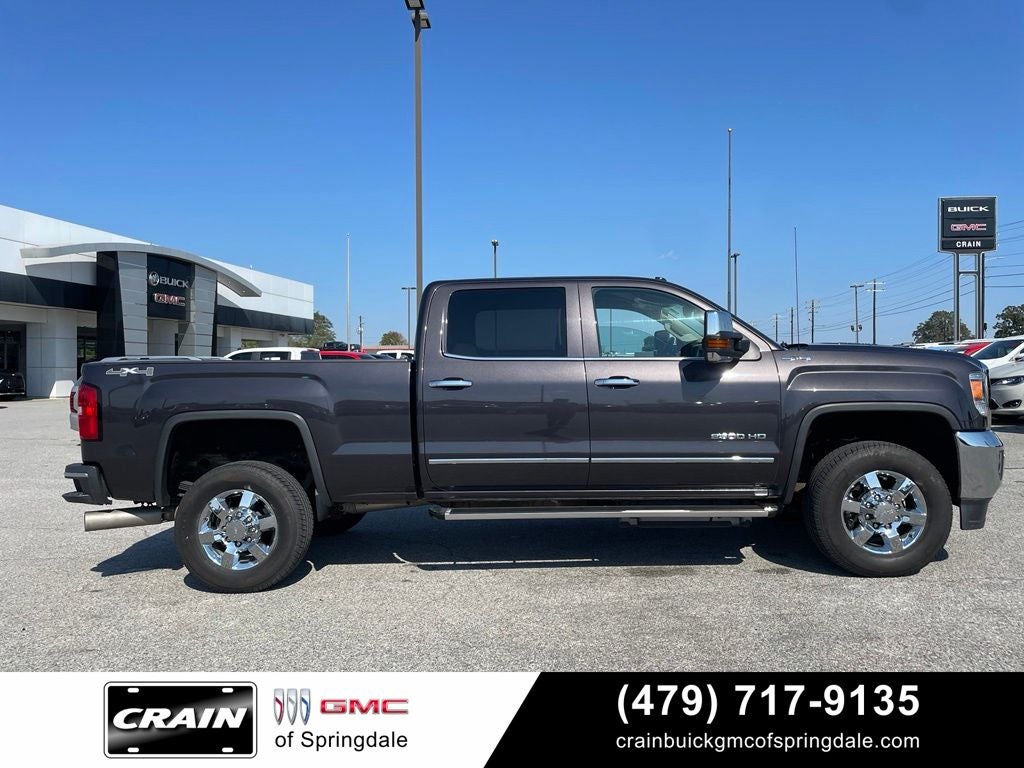 2016 GMC Sierra 2500HD SLT ONE OWNER / CLEAN CAR FAX