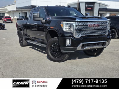 2021 GMC Sierra 2500HD Denali
