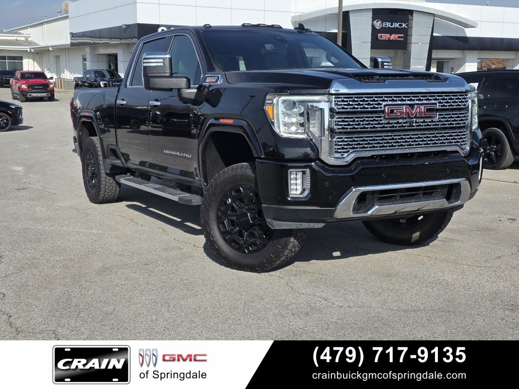 2021 GMC Sierra 2500HD Denali