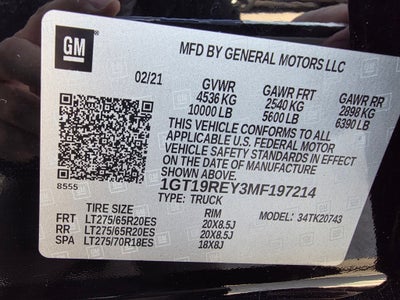 2021 GMC Sierra 2500HD Denali