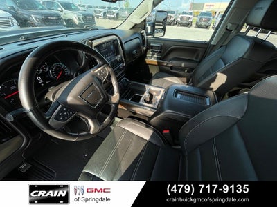 2019 GMC Sierra 3500HD Denali