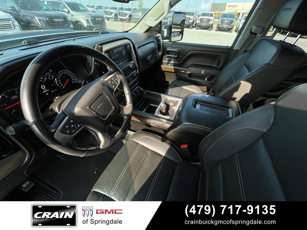 2019 GMC Sierra 3500HD Denali