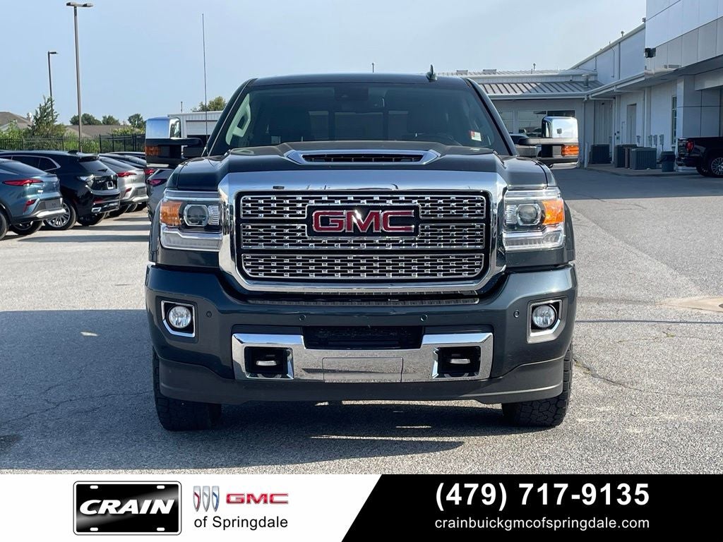 2019 GMC Sierra 3500HD Denali