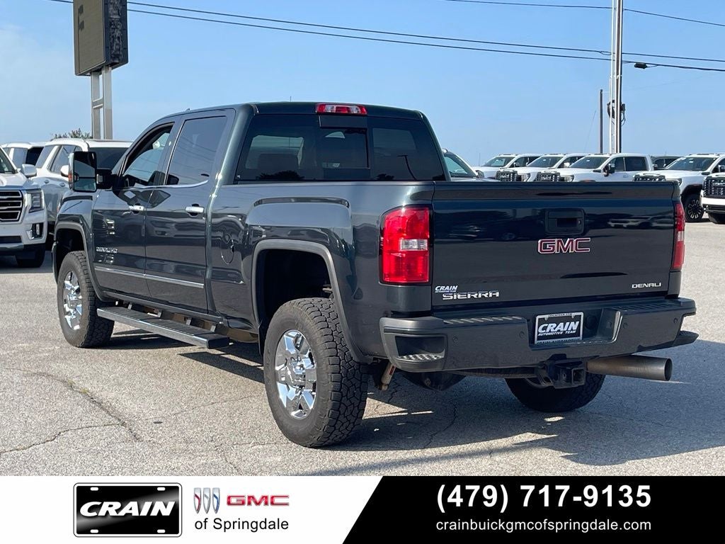 2019 GMC Sierra 3500HD Denali
