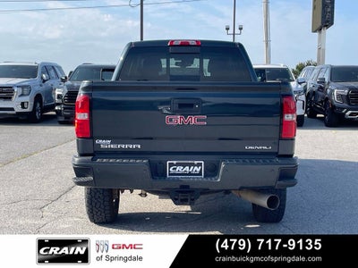2019 GMC Sierra 3500HD Denali