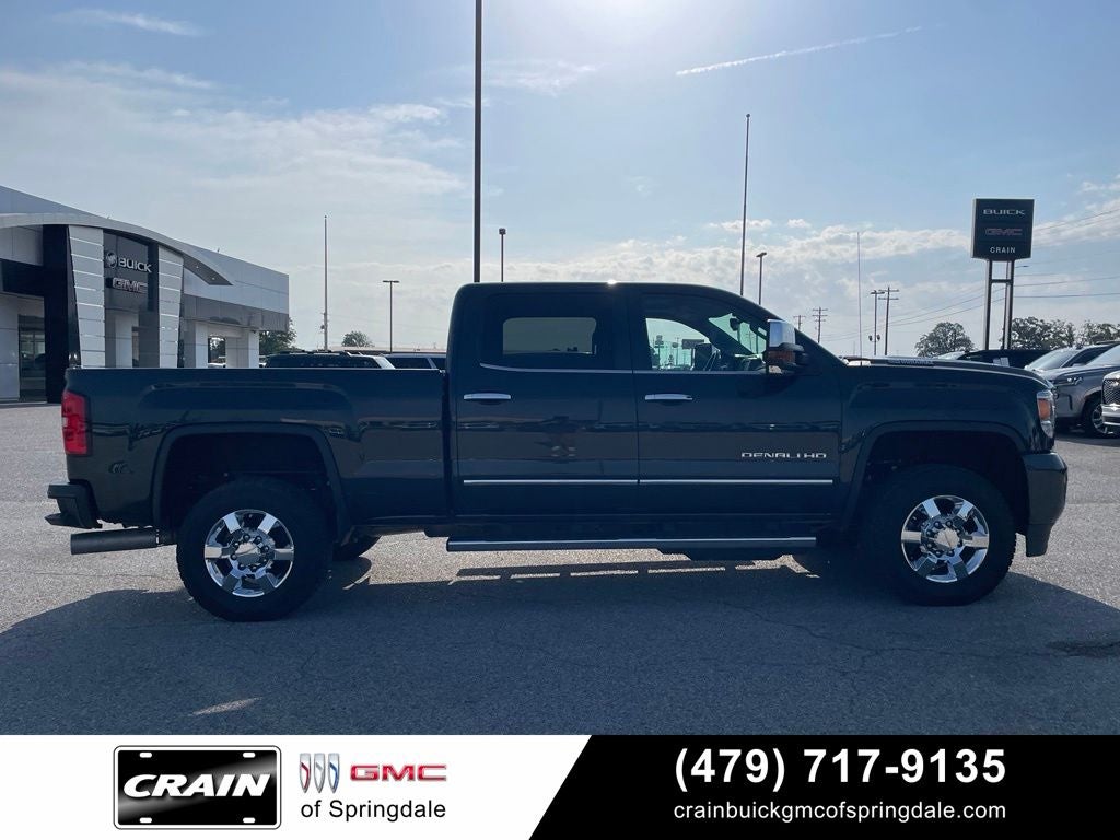 2019 GMC Sierra 3500HD Denali