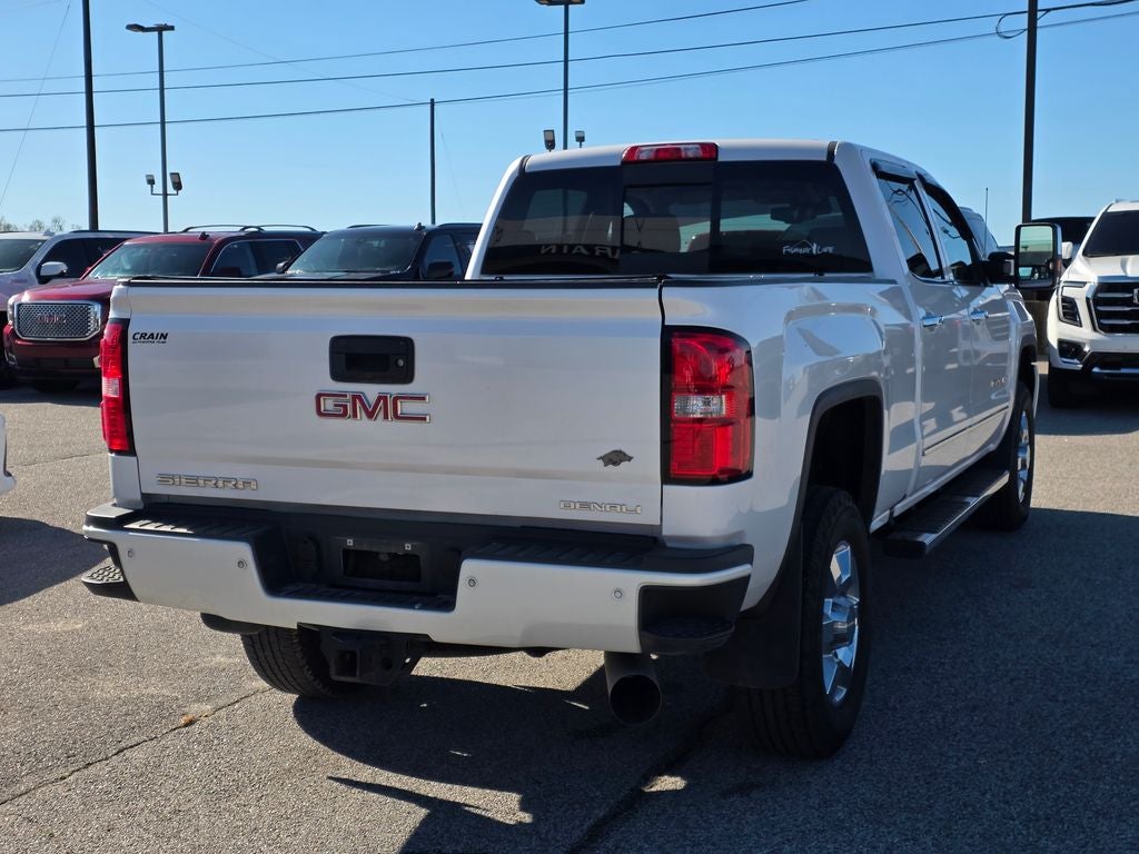 2018 GMC Sierra 3500HD Denali