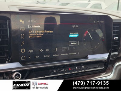 2024 GMC Sierra 2500HD SLT