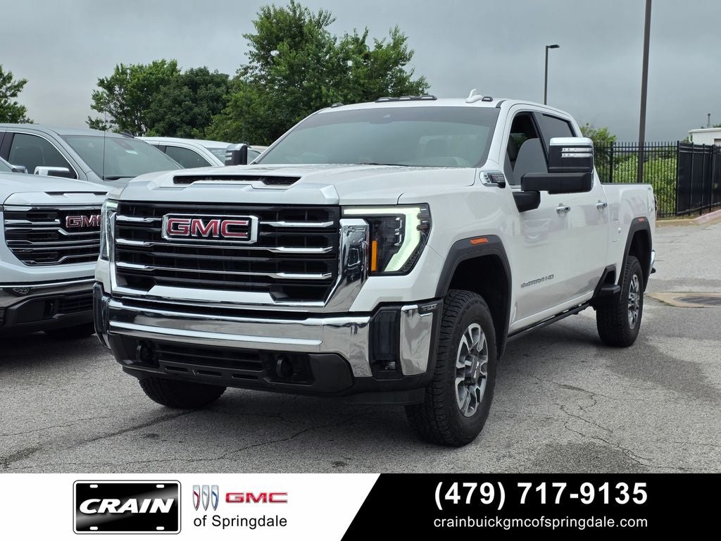 2024 GMC Sierra 2500HD SLT