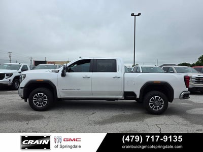 2024 GMC Sierra 2500HD SLT
