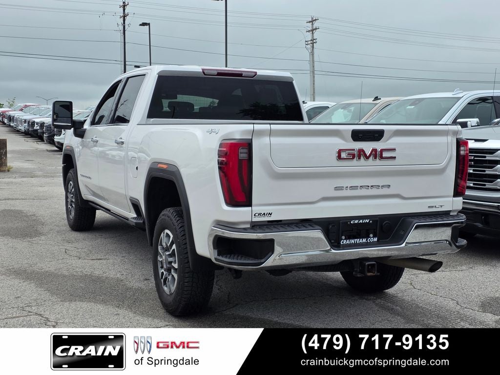 2024 GMC Sierra 2500HD SLT