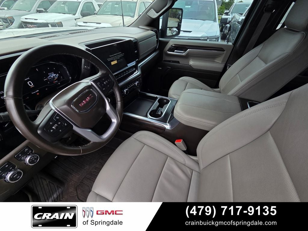 2024 GMC Sierra 2500HD SLT