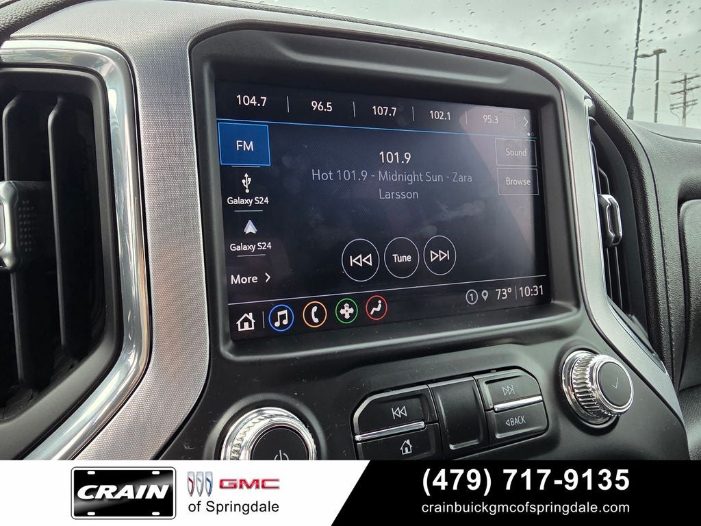 2022 GMC Sierra 2500HD SLT