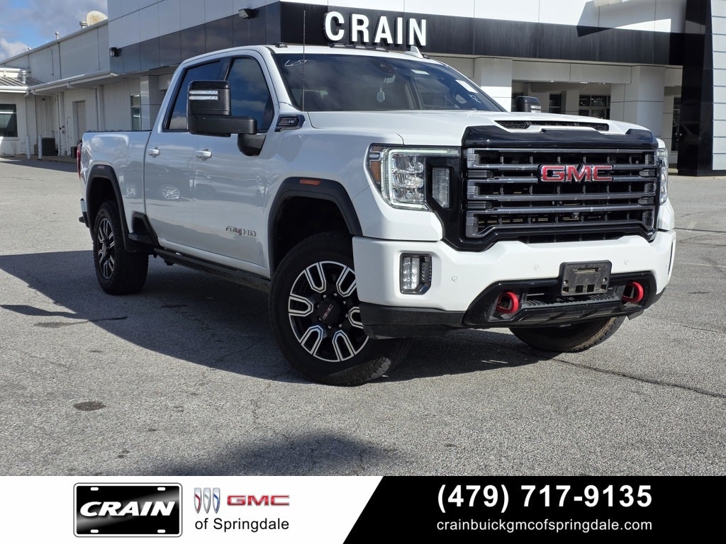2021 GMC Sierra 2500HD AT4