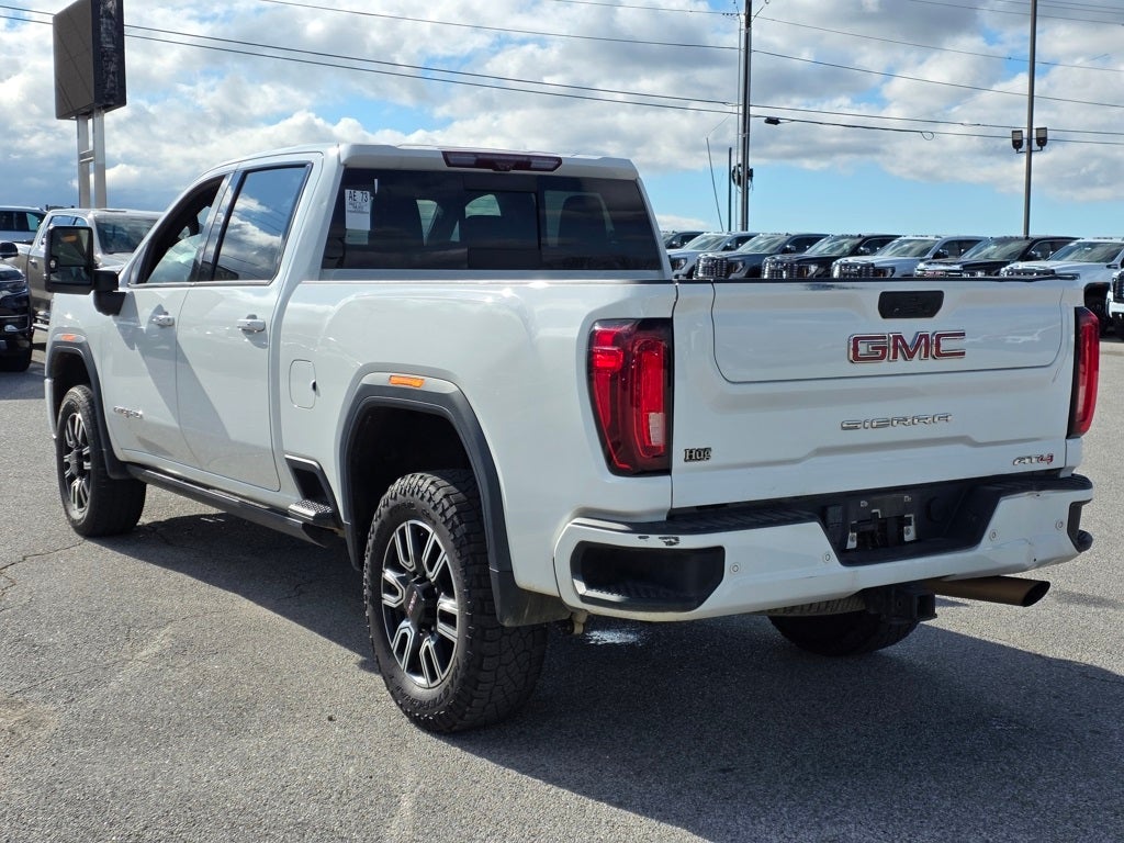 2021 GMC Sierra 2500HD AT4