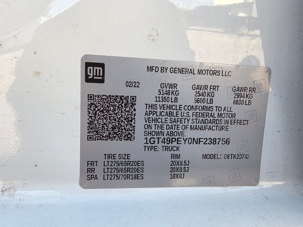 2022 GMC Sierra 2500HD AT4
