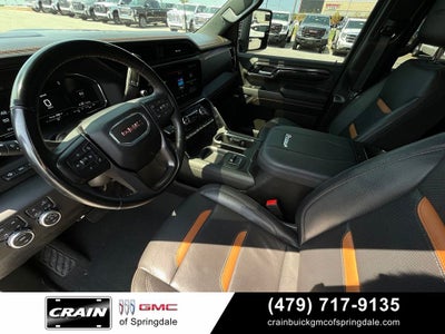 2024 GMC Sierra 2500HD AT4 Tech Premium Plus Max Trailering