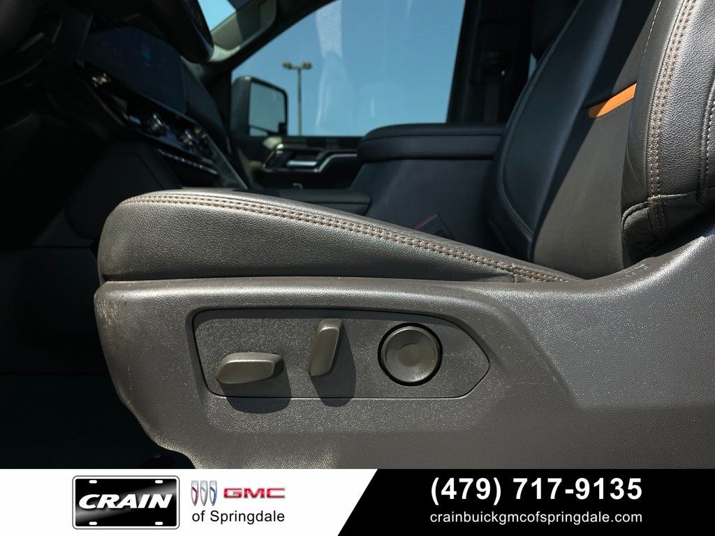 2024 GMC Sierra 2500HD AT4 Tech Premium Plus Max Trailering