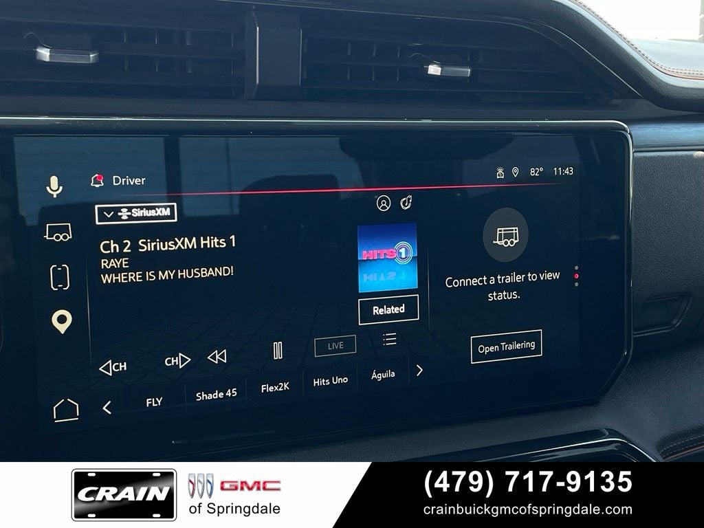 2024 GMC Sierra 2500HD AT4 Tech Premium Plus Max Trailering