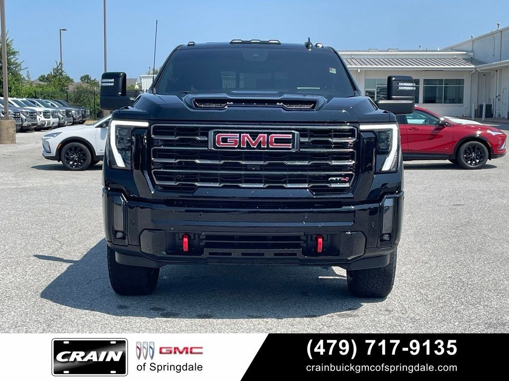 2024 GMC Sierra 2500HD AT4 Tech Premium Plus Max Trailering