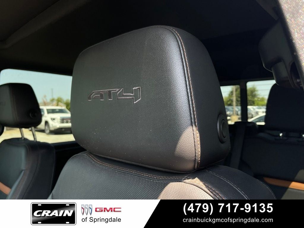 2024 GMC Sierra 2500HD AT4 Tech Premium Plus Max Trailering