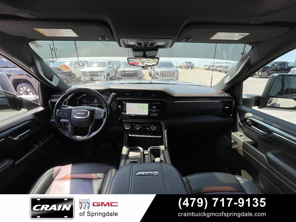 2024 GMC Sierra 2500HD AT4 Tech Premium Plus Max Trailering