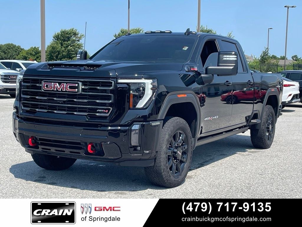 2024 GMC Sierra 2500HD AT4 Tech Premium Plus Max Trailering
