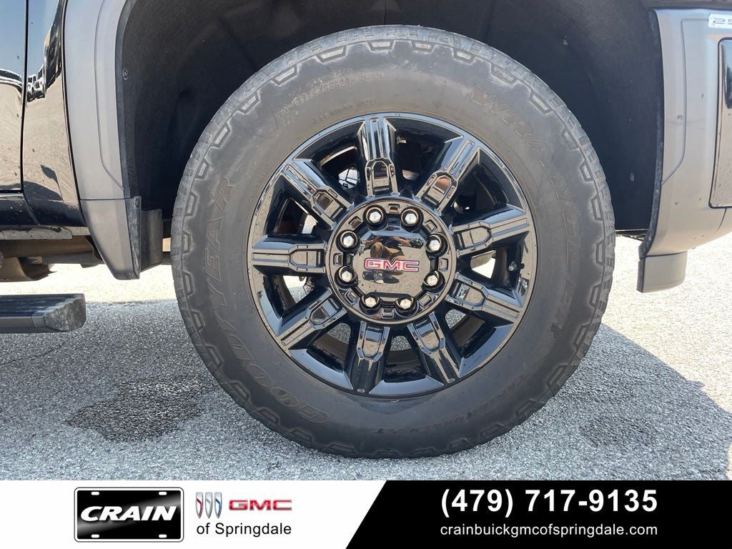 2024 GMC Sierra 2500HD AT4 Tech Premium Plus Max Trailering
