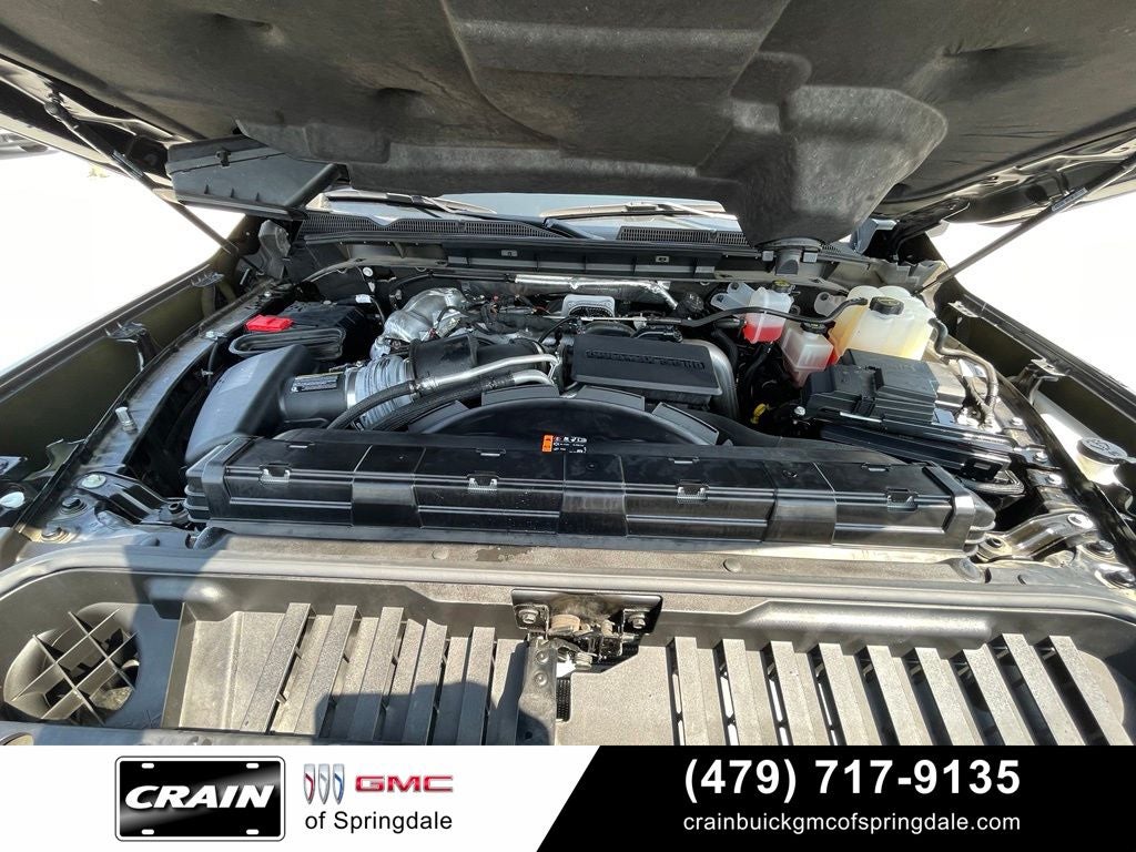 2024 GMC Sierra 2500HD AT4 Tech Premium Plus Max Trailering