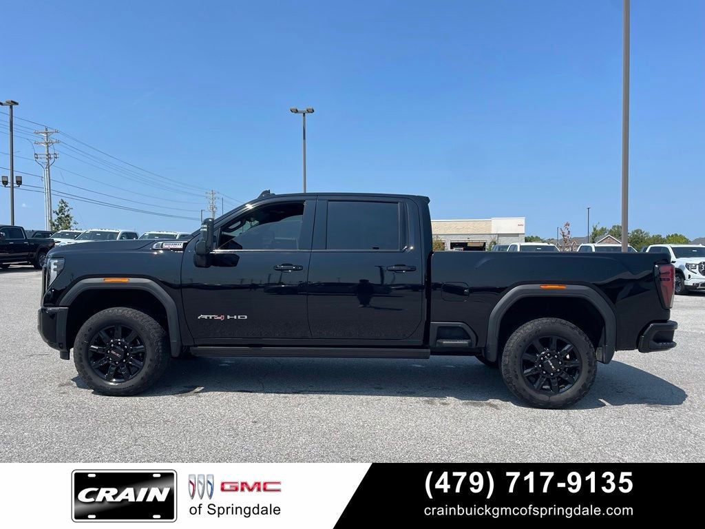 2024 GMC Sierra 2500HD AT4 Tech Premium Plus Max Trailering