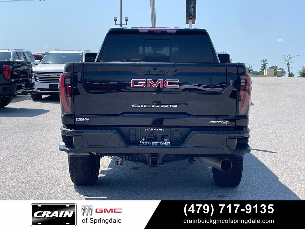 2024 GMC Sierra 2500HD AT4 Tech Premium Plus Max Trailering