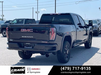 2024 GMC Sierra 2500HD AT4 Tech Premium Plus Max Trailering