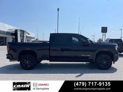 2024 GMC Sierra 2500HD AT4 Tech Premium Plus Max Trailering